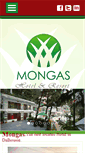 Mobile Screenshot of hotelmongas.com